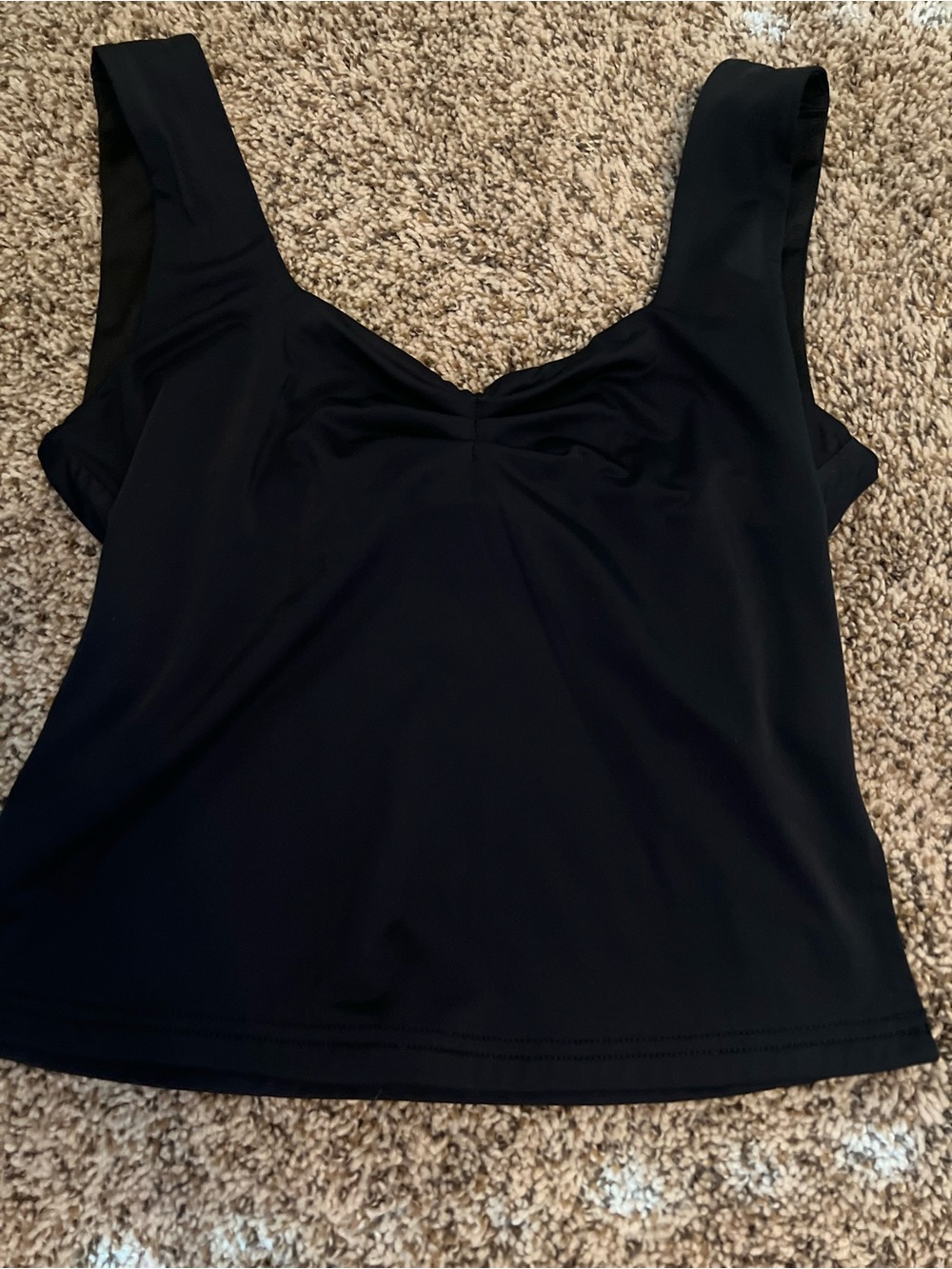 Princess Polly Black Tank Top